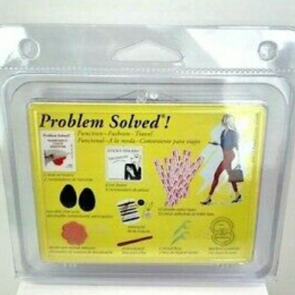 Womens Emergency Fashion Travel Kit